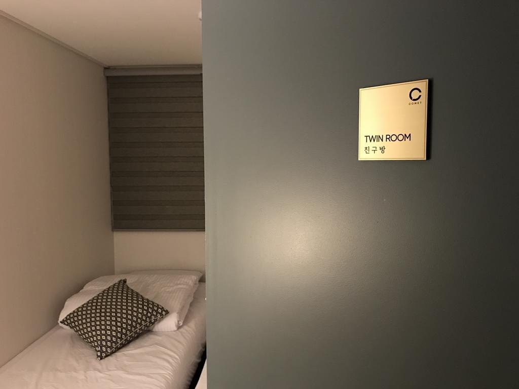 Comet Guesthouse Itaewon Seul Zewnętrze zdjęcie