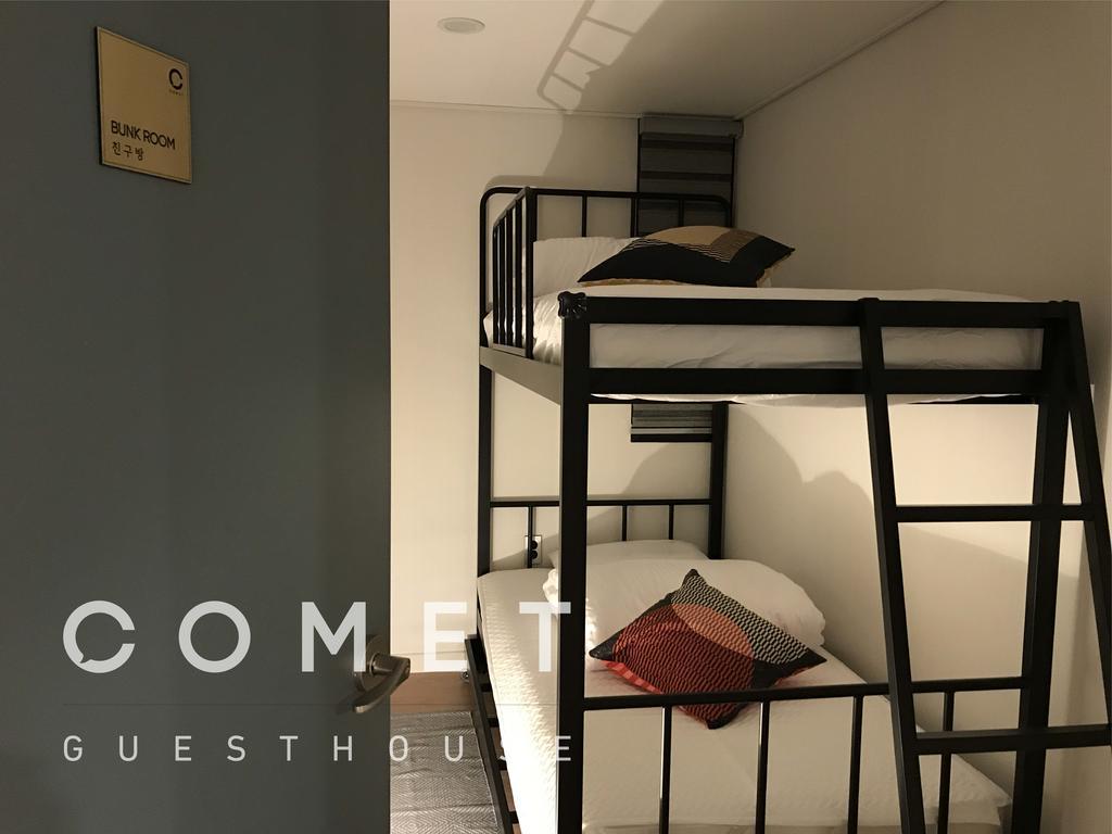 Comet Guesthouse Itaewon Seul Zewnętrze zdjęcie