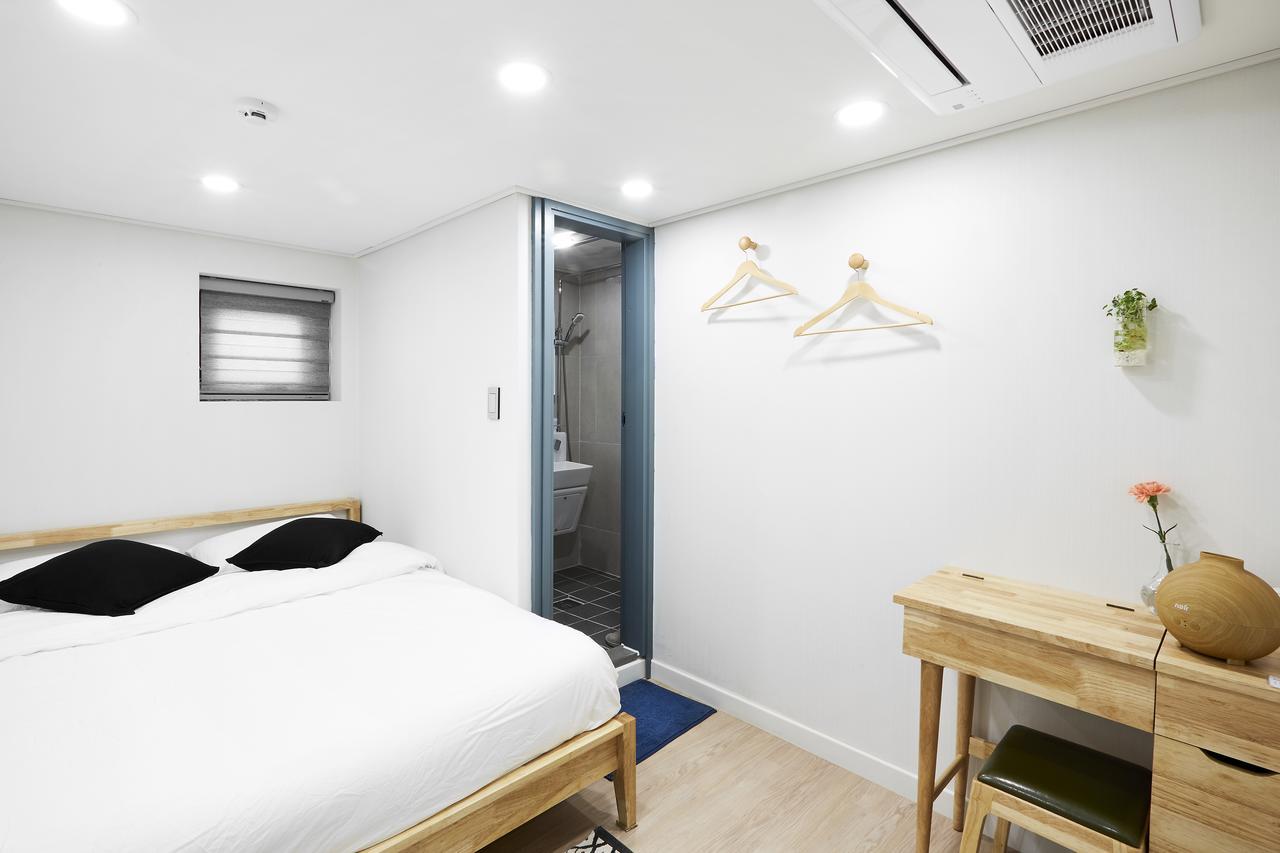 Comet Guesthouse Itaewon Seul Zewnętrze zdjęcie