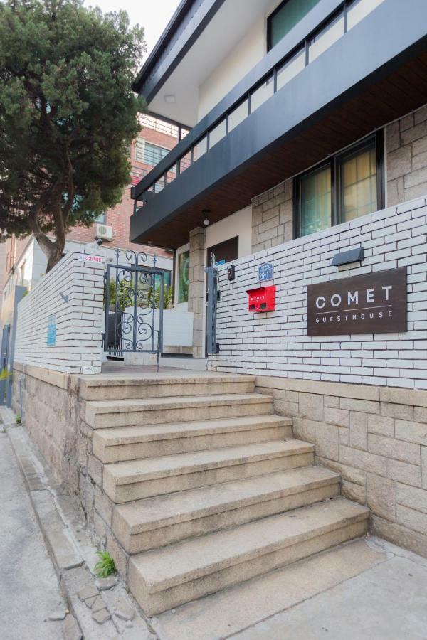 Comet Guesthouse Itaewon Seul Zewnętrze zdjęcie