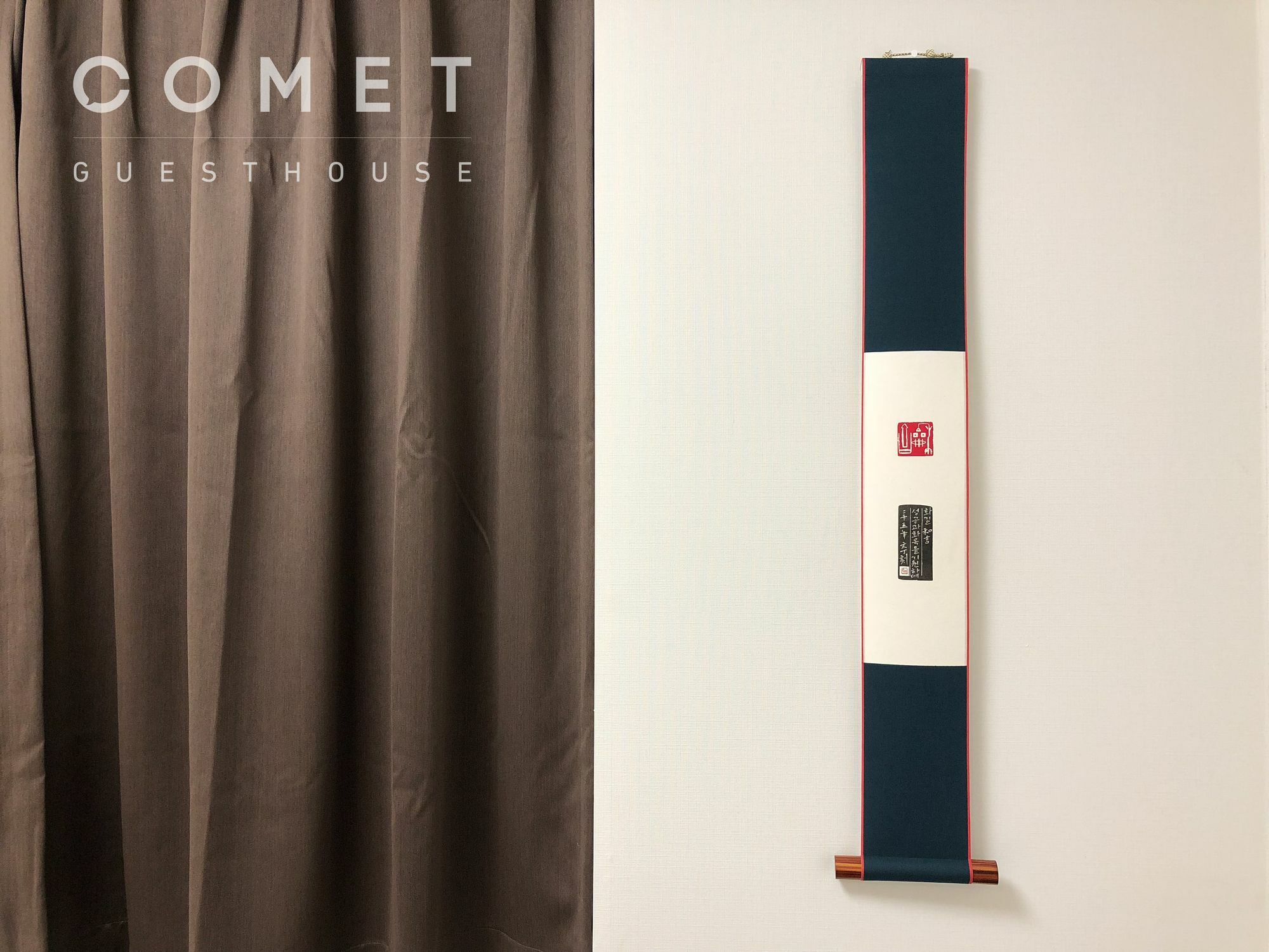 Comet Guesthouse Itaewon Seul Zewnętrze zdjęcie