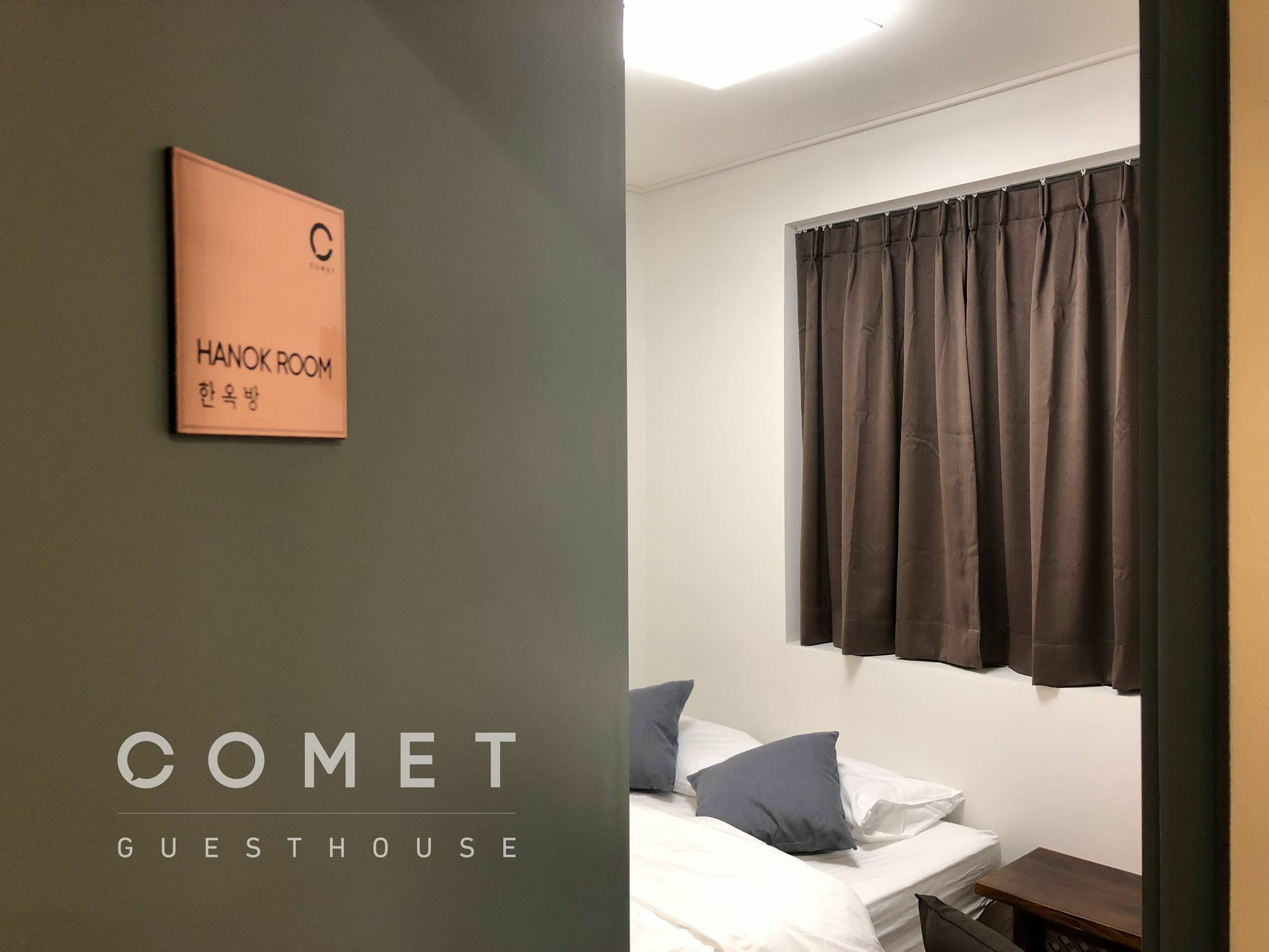 Comet Guesthouse Itaewon Seul Zewnętrze zdjęcie