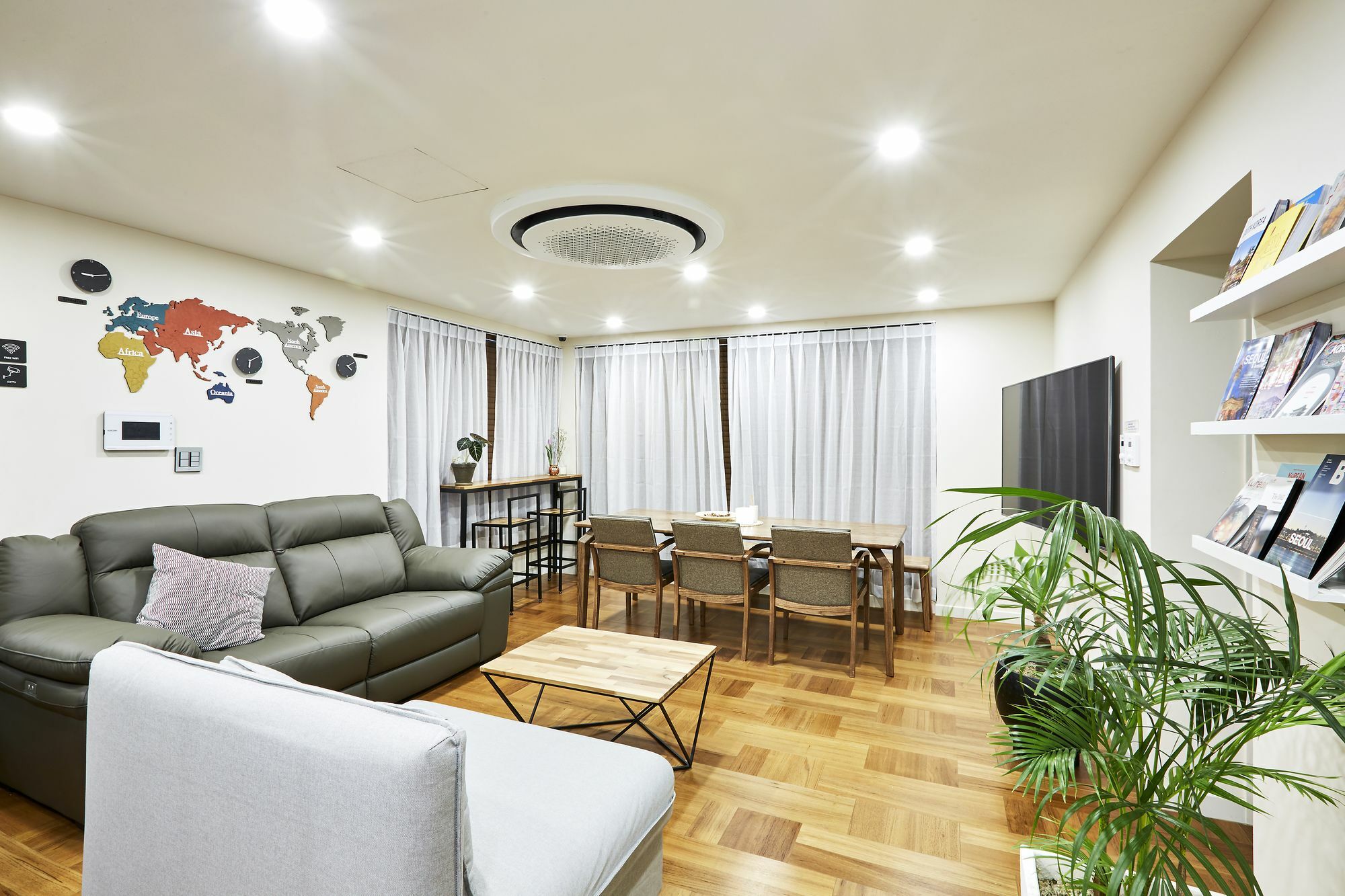 Comet Guesthouse Itaewon Seul Zewnętrze zdjęcie